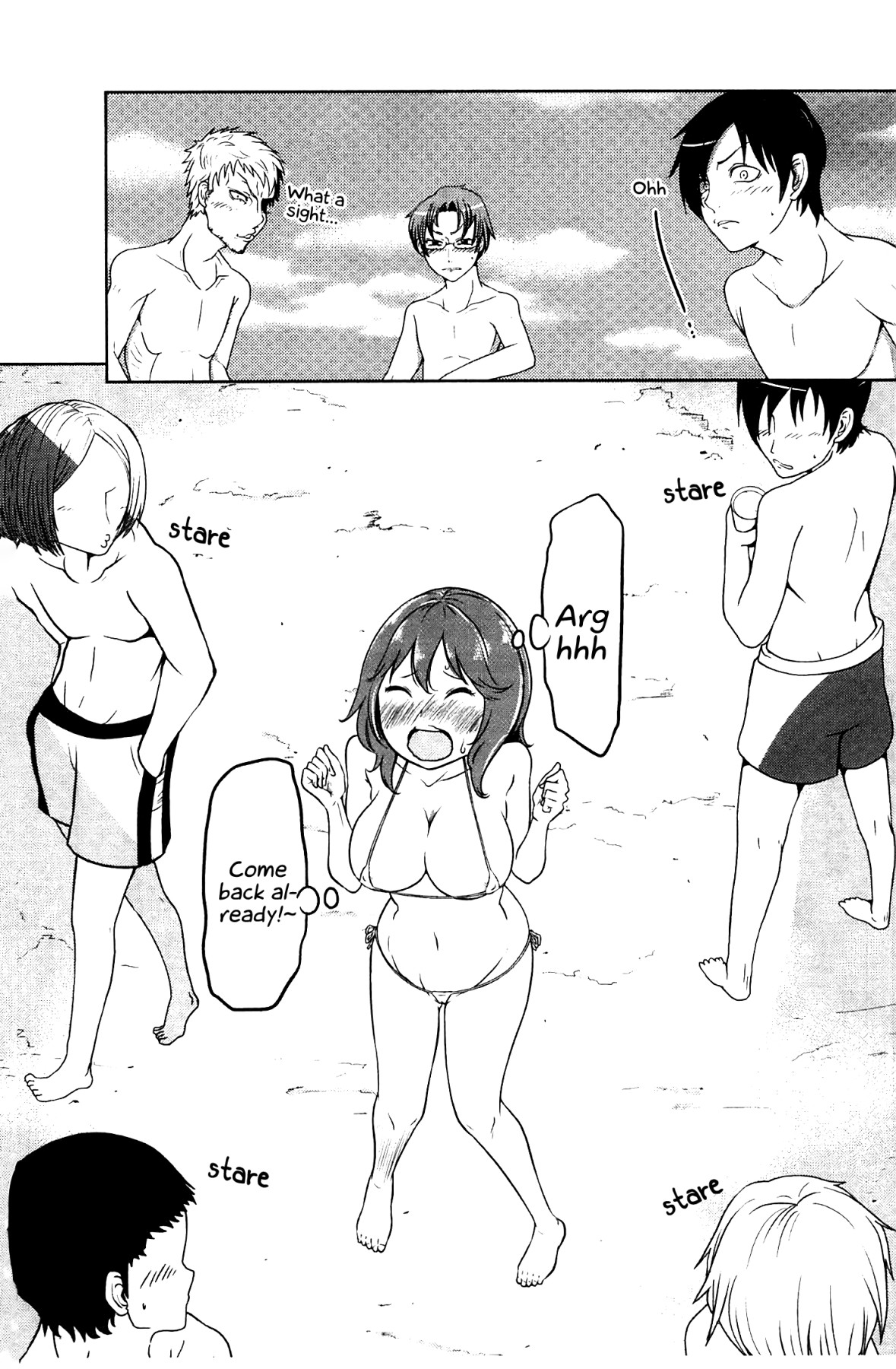 Hentai Manga Comic-Fetish Girl-Read-121